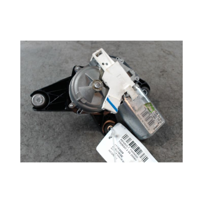 MOTEUR ESSUIE-GLACE ARRIERE RENAULT TWINGO 2 2009-