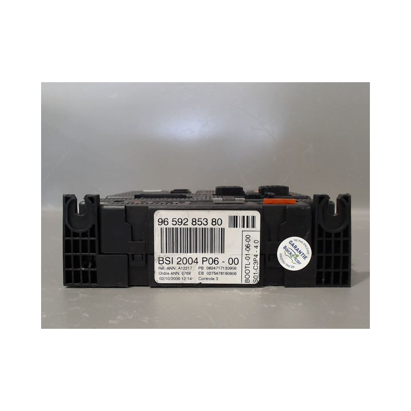 BOITIER GESTION HABITACLE PEUGEOT 207 3P