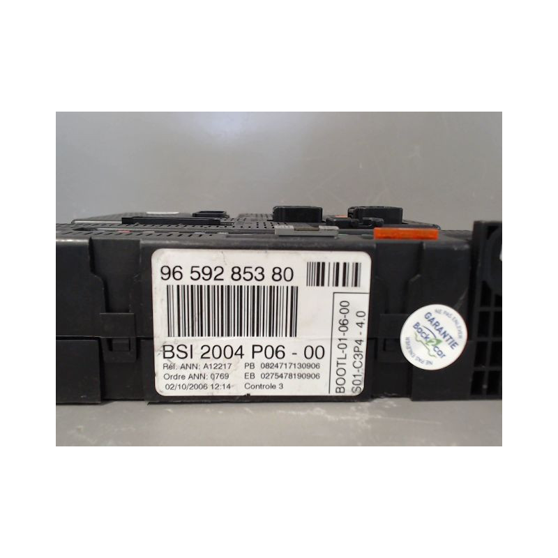 BOITIER GESTION HABITACLE PEUGEOT 207 3P