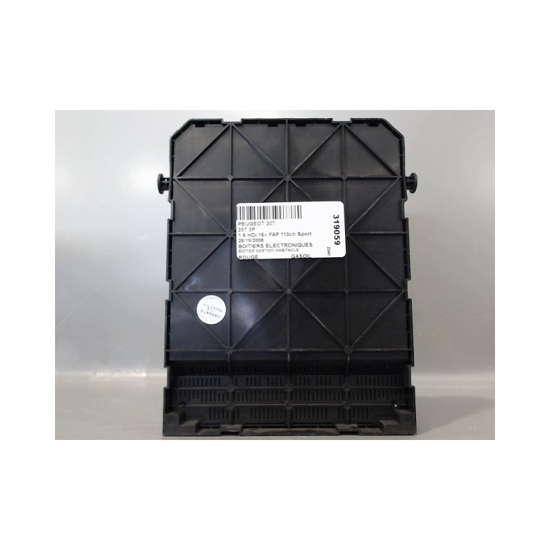 BOITIER GESTION HABITACLE PEUGEOT 207 3P