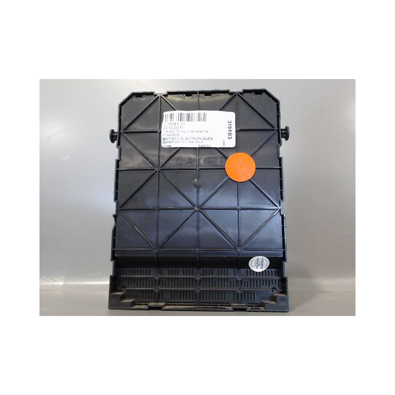 BOITIER GESTION HABITACLE CITROEN C3 2005-