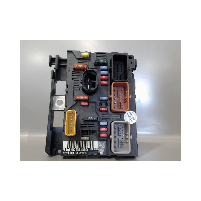 BOITE A FUSIBLES CITROEN C3 2005-