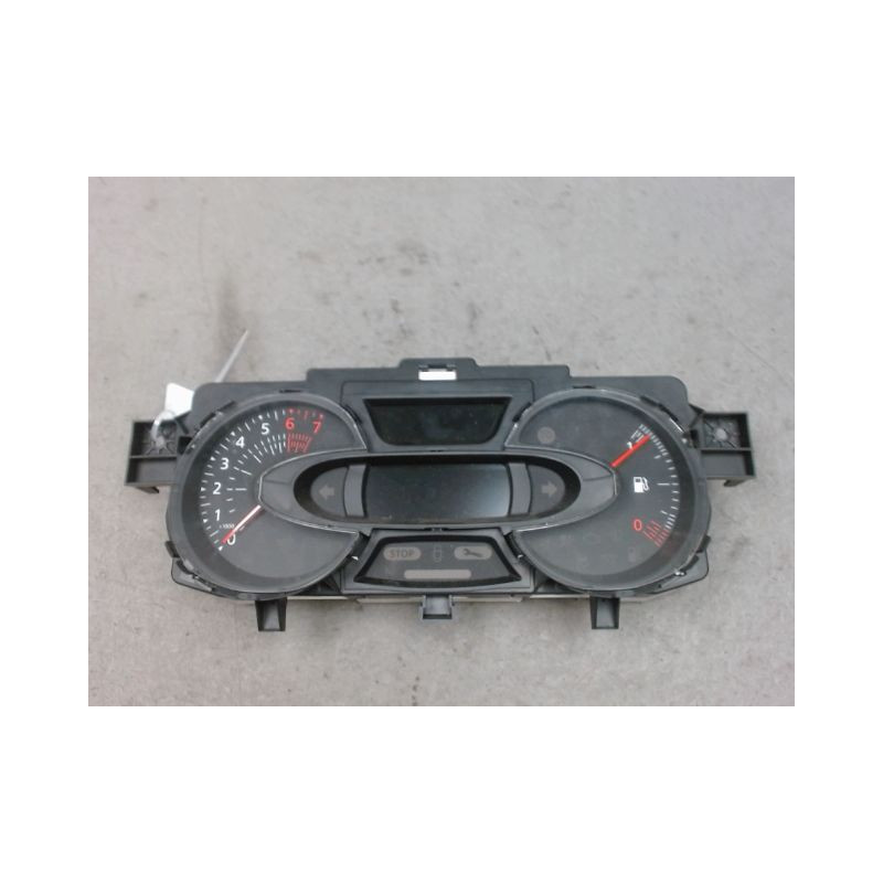 BLOC COMPTEURS RENAULT CAPTUR