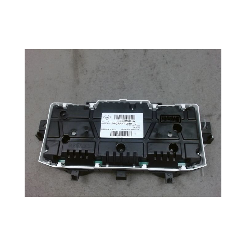 BLOC COMPTEURS RENAULT CAPTUR