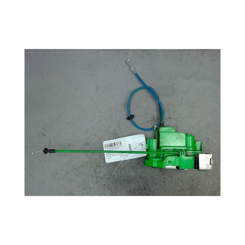 SYSTEME CONDAMNATION ARRIERE DROIT ALFA ROMEO GUILIETTA 2010-
