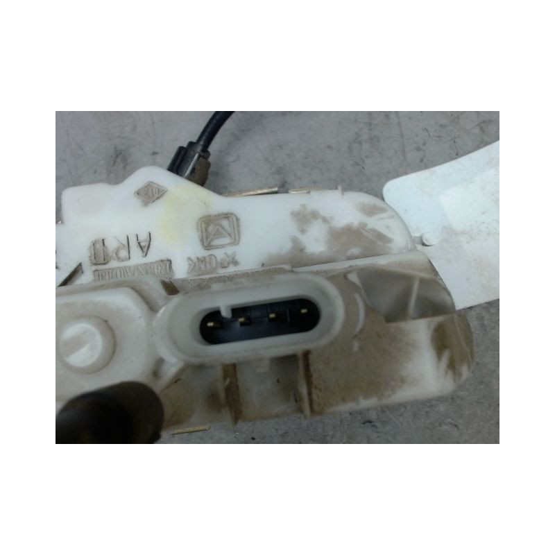 SYSTEME CONDAMNATION ARRIERE DROIT CITROEN C3 2002-2005
