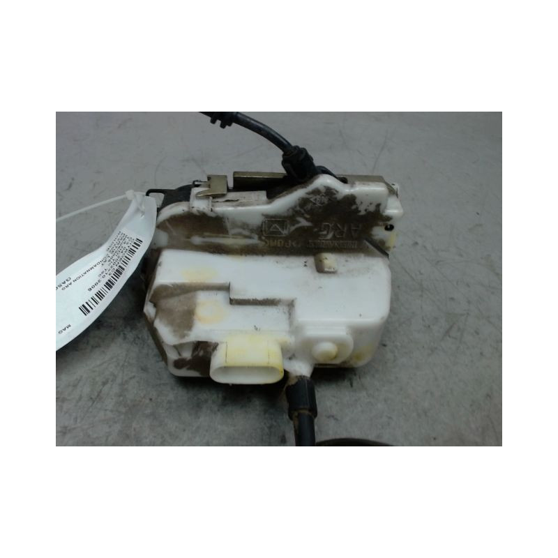 SYSTEME CONDAMNATION ARRIERE GAUCHE CITROEN C3 2002-2005