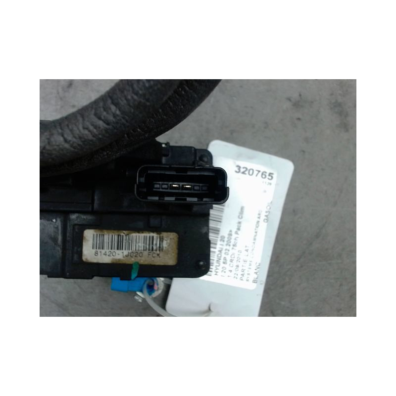 SYSTEME CONDAMNATION ARRIERE DROIT HYUNDAI I 20 2009-