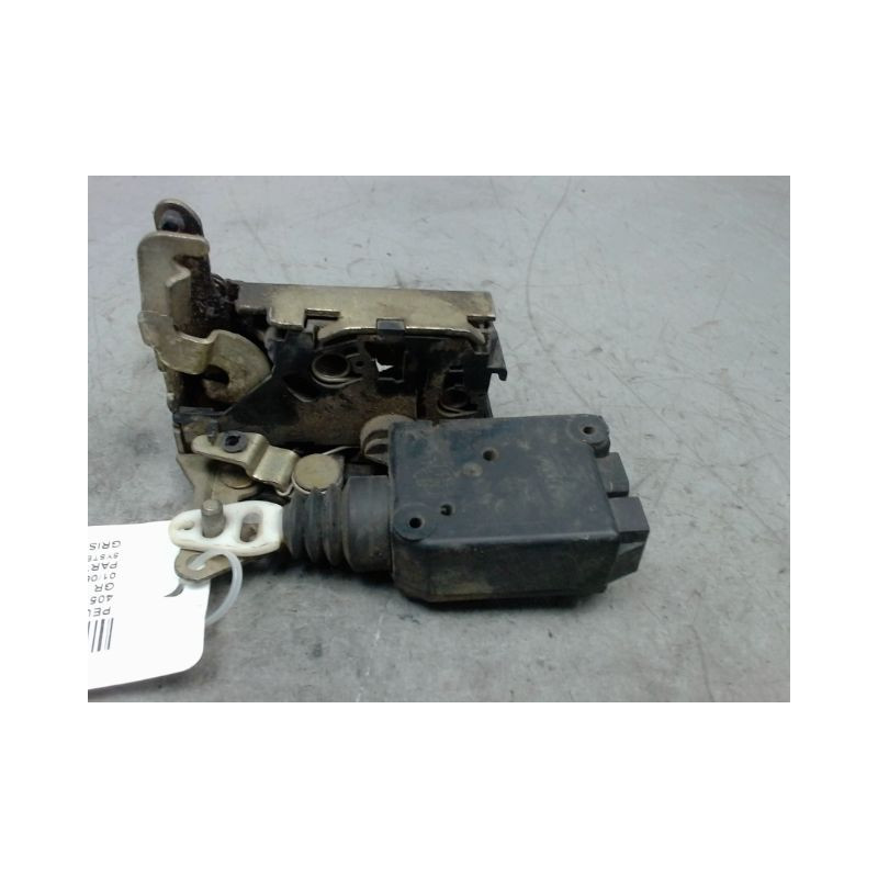 SYSTEME CONDAMNATION AVANT GAUCHE PEUGEOT 405 -92