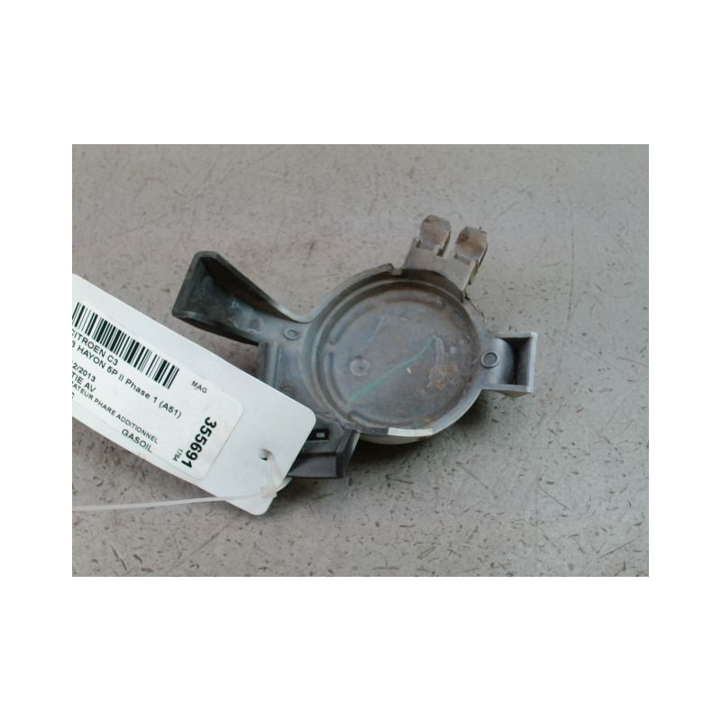 OBTURATEUR PHARE ADDITIONNEL PARE-CHOC AVD CITROEN C3 II Phase 1 (A51) 2009-2013