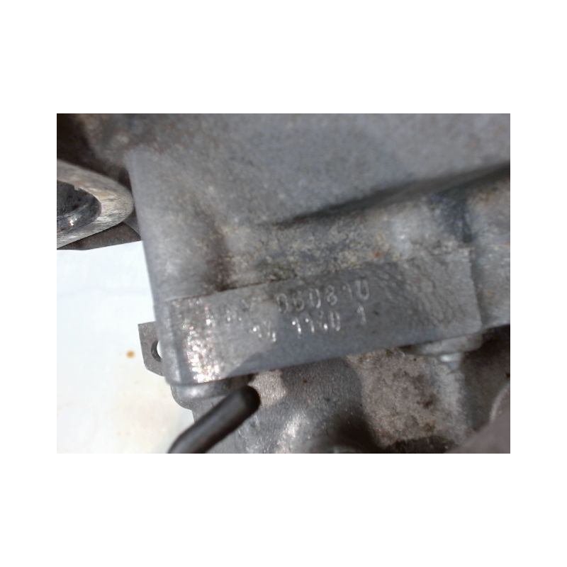 BOITE A VITESSE MECANIQUE VOLKSWAGEN POLO V Phase 1  2009-2014 1.2 TDI