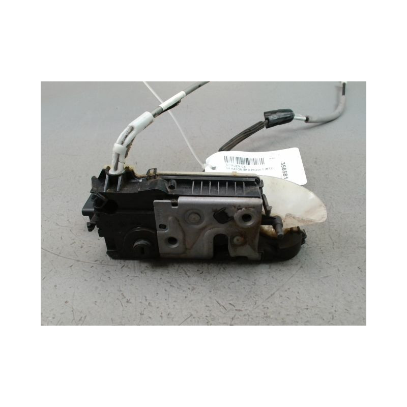 SYSTEME CONDAMNATION AVANT GAUCHE CITROEN C4 II Phase 1 (B71) 2010-2015