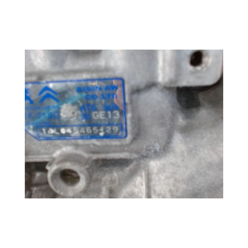 BOITE A VITESSE AUTOMATIQUE PEUGEOT 308 2011- 1.2 THP 130