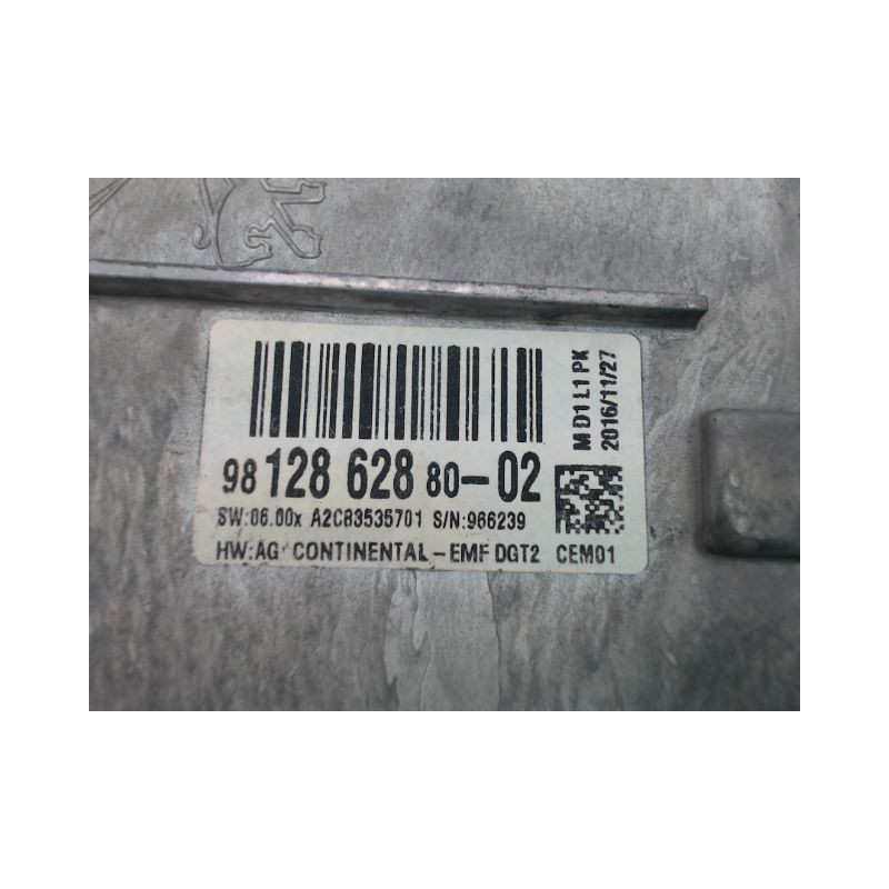 ECRAN GPS PEUGEOT 208 Phase 1 2012-...