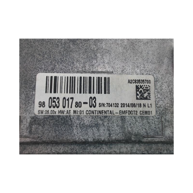ECRAN GPS PEUGEOT 208 Phase 1 2012-...