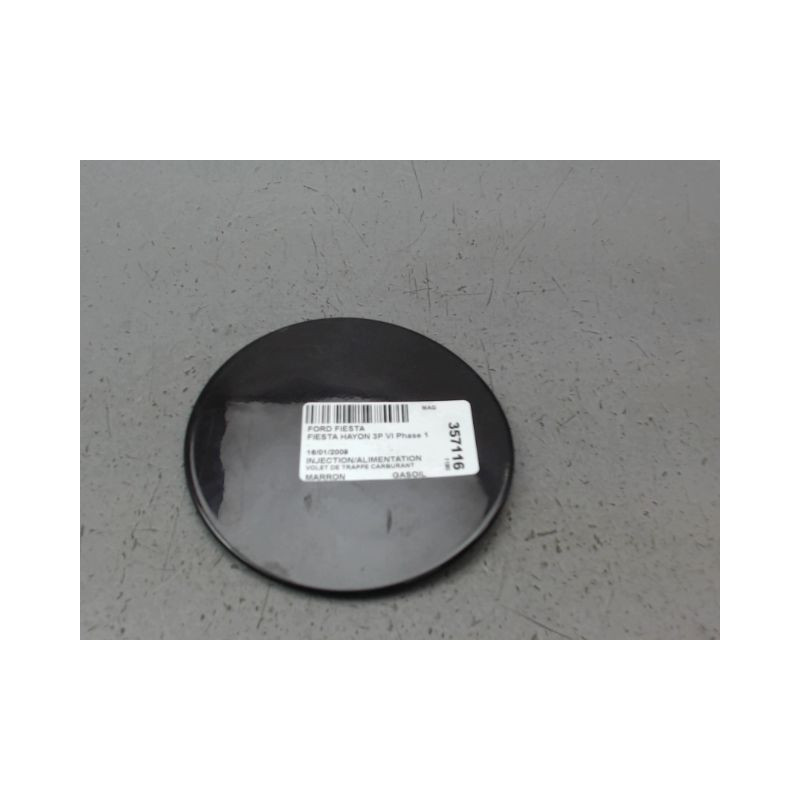VOLET DE TRAPPE CARBURANT FORD FIESTA VI Phase 1 2008-2012