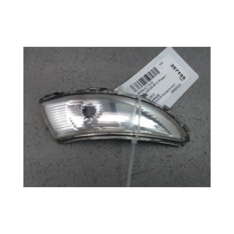 REPETITEUR RETROVISEUR DROIT RENAULT CLIO IV Phase 1 2012-...