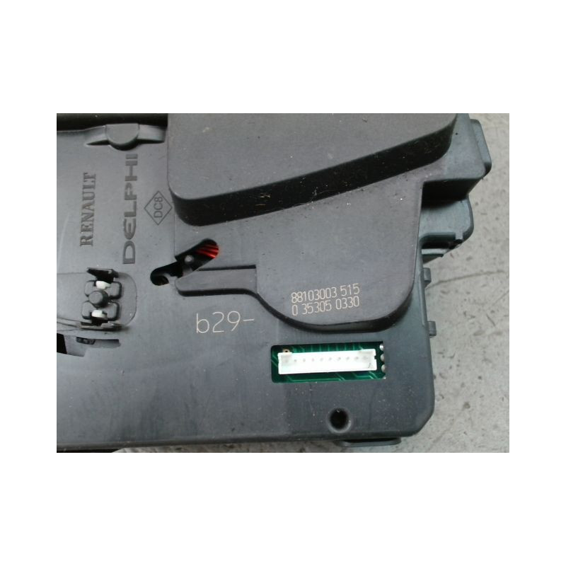 COMMANDE ESSUIE GLACE RENAULT CLIO III Phase 1 2005-2009