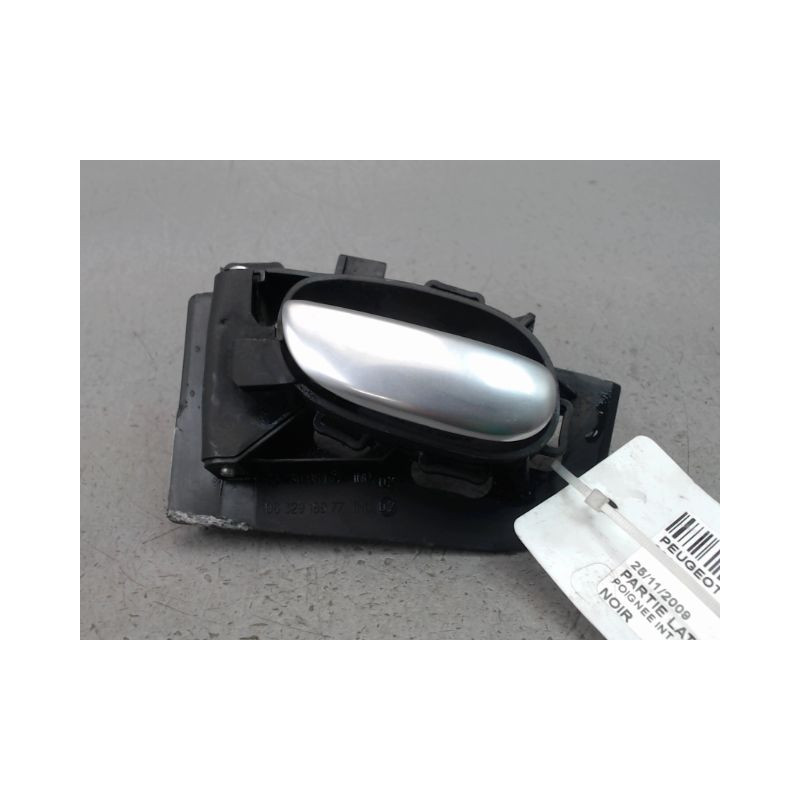 POIGNEE INTERIEURE PORTE ARRIERE GAUCHE PEUGEOT 206 + 2009-2013