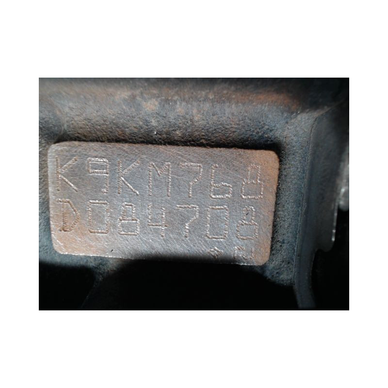 MOTEUR DIESEL RENAULT MODUS 1.5 dCi 