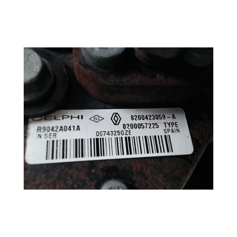 MOTEUR DIESEL RENAULT MODUS 1.5 dCi 