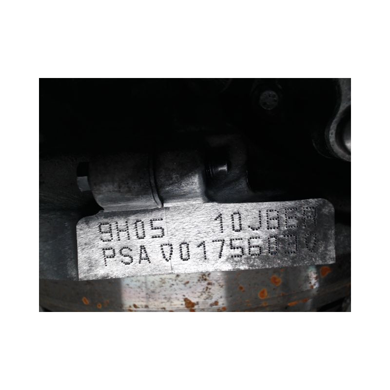 MOTEUR DIESEL PEUGEOT 3008 1.6 HDi