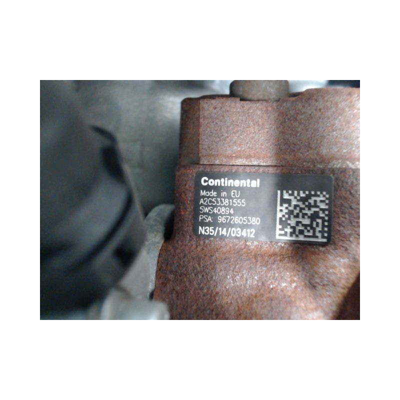 MOTEUR DIESEL PEUGEOT 3008 1.6 HDi