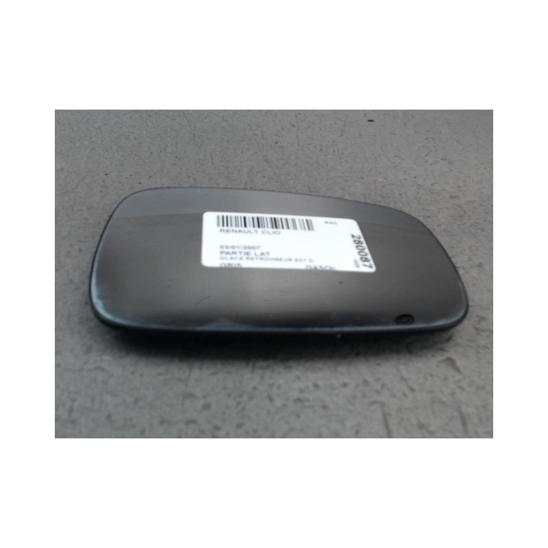 GLACE RETROVISEUR EXT D RENAULT CLIO