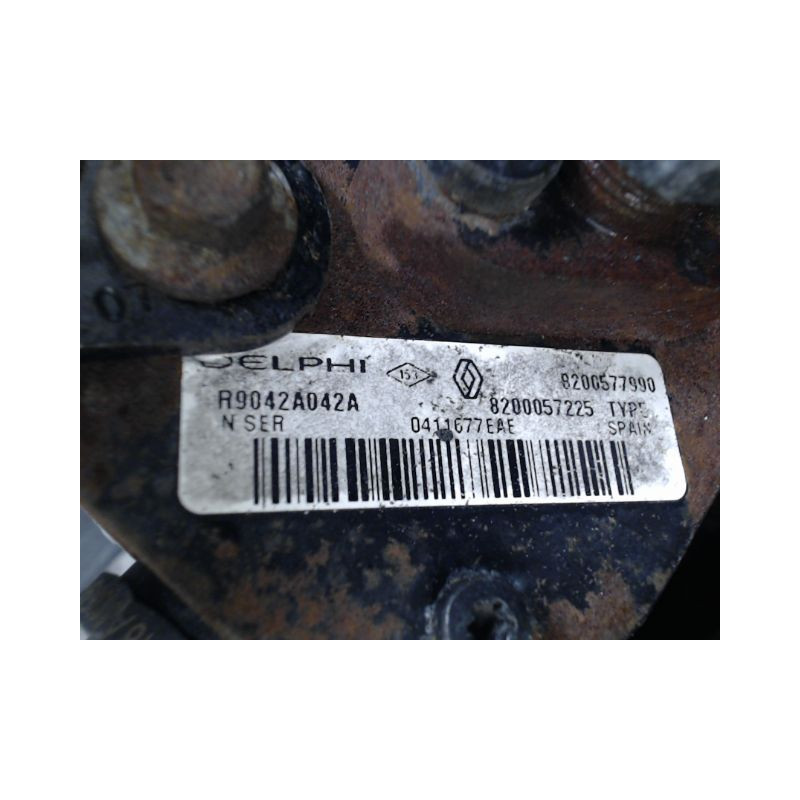 MOTEUR DIESEL RENAULT MODUS 1.5 dCi 