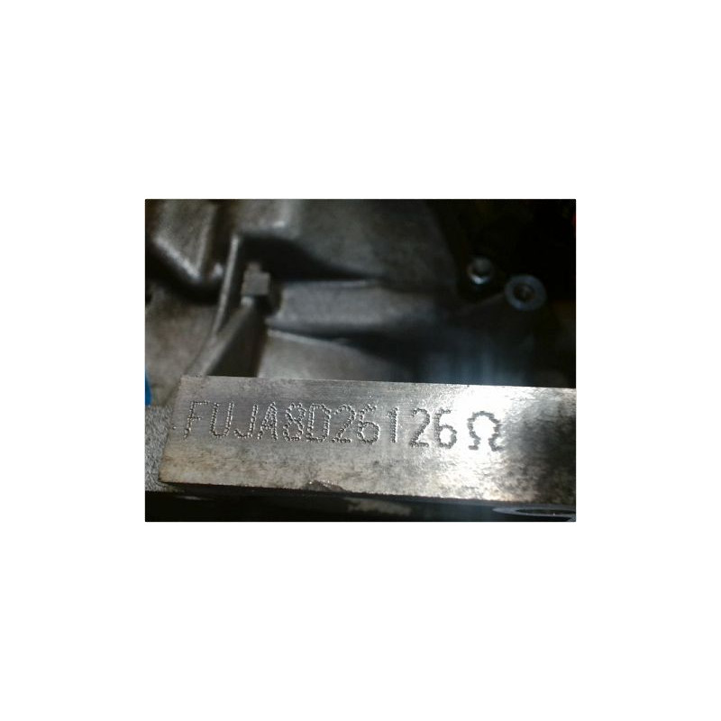 MOTEUR ESSENCE FORD FIESTA 1.25 16V