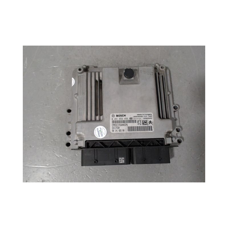 CALCULATEUR MOTEUR CITROEN C4