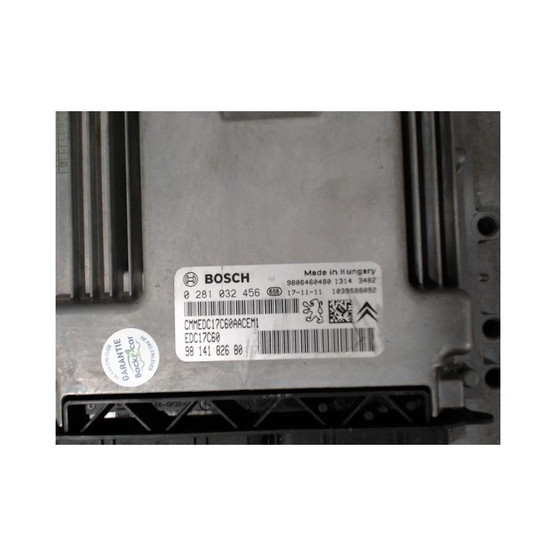 CALCULATEUR MOTEUR CITROEN C4