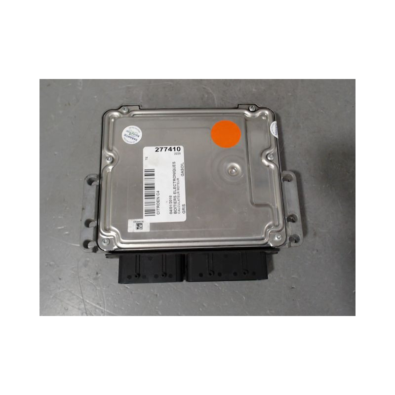 CALCULATEUR MOTEUR CITROEN C4