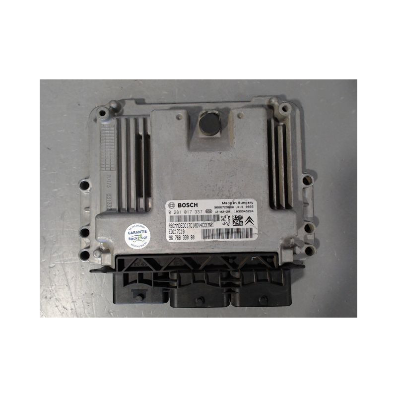 CALCULATEUR MOTEUR CITROEN C3