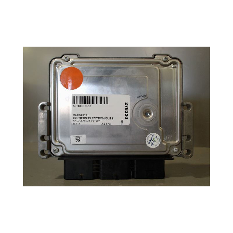 CALCULATEUR MOTEUR CITROEN C3