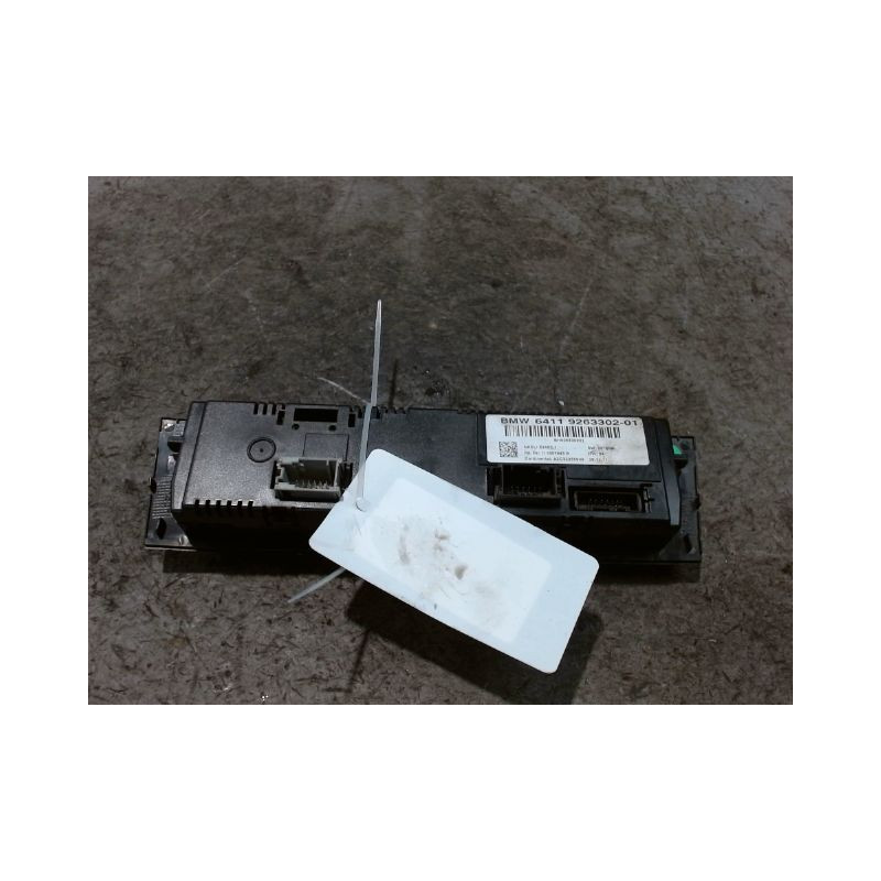 COMMANDE DE CHAUFFAGE B.M.W. X1