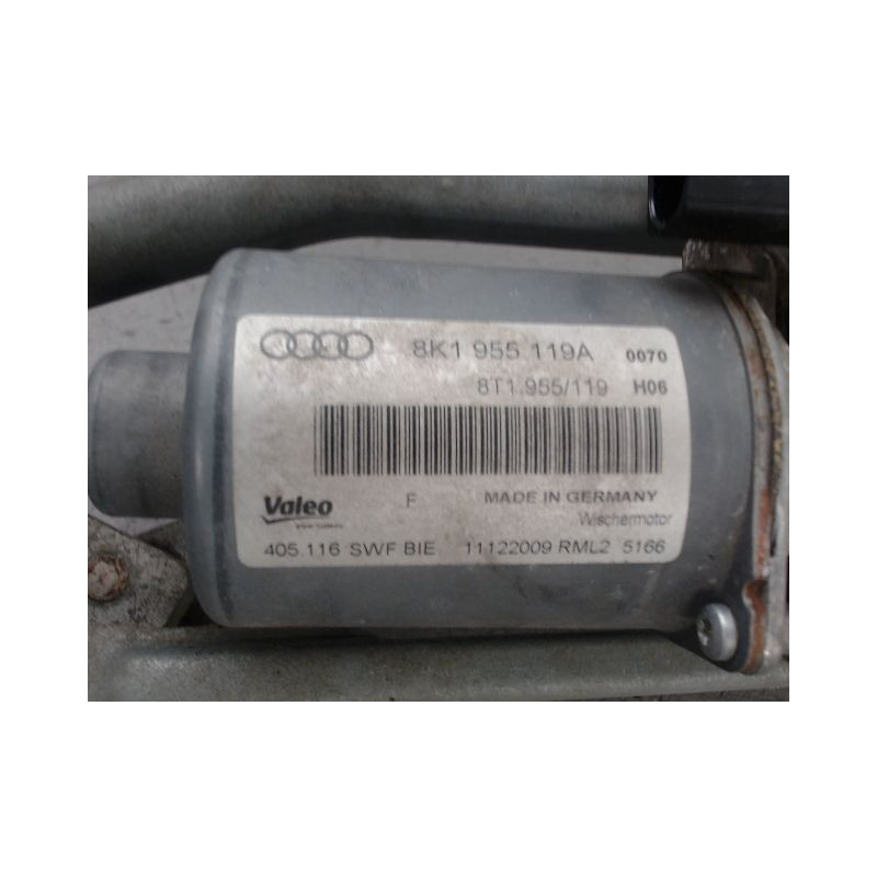 MECANISME ESSUIE-GLACE AVANT AUDI A4