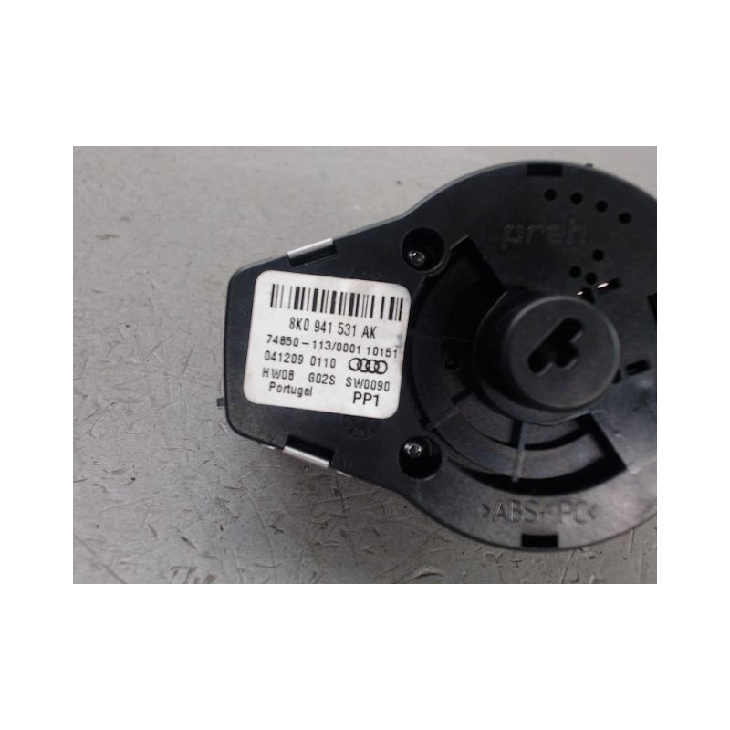 COMMANDE ECLAIRAGE AUDI A4