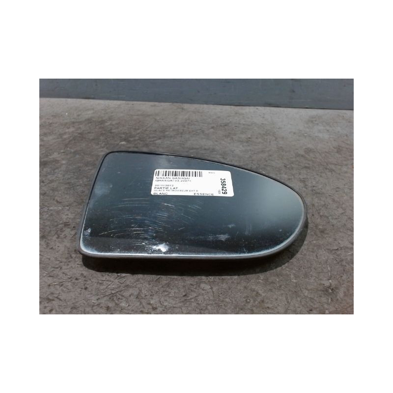 GLACE RETROVISEUR EXT D NISSAN QHASQAI 2007-