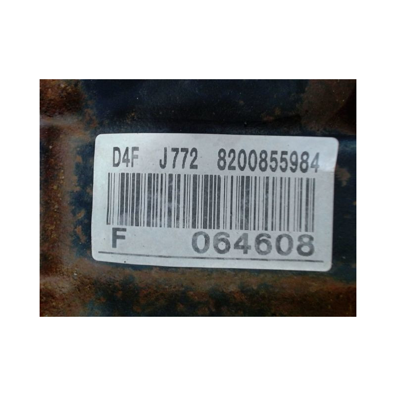 MOTEUR ESSENCE RENAULT TWINGO II 2007- 1.2 16V 