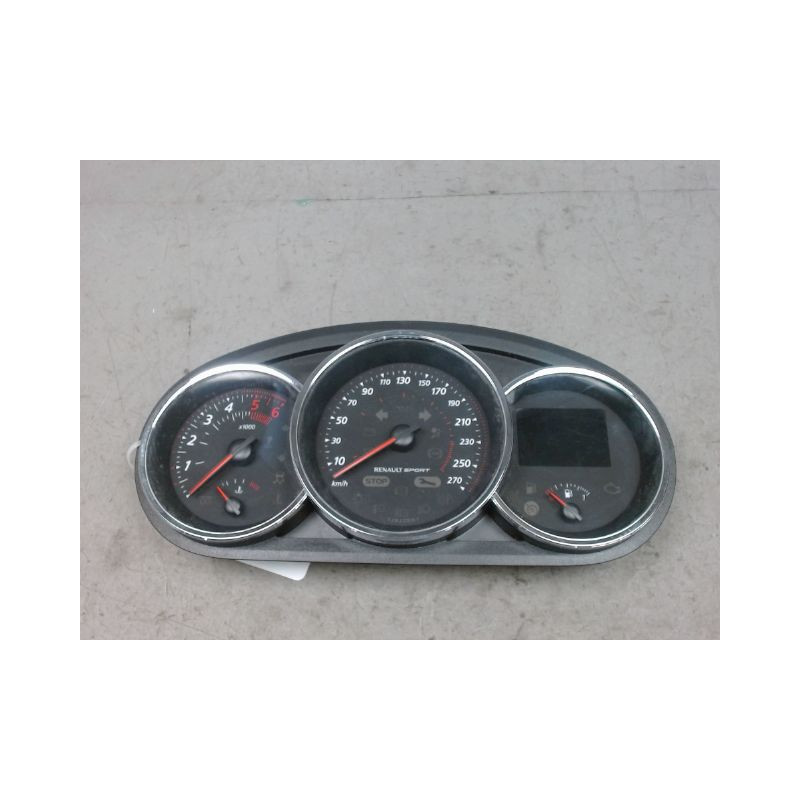 BLOC COMPTEURS RENAULT MEGANE