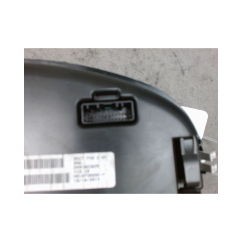 BLOC COMPTEURS RENAULT MEGANE