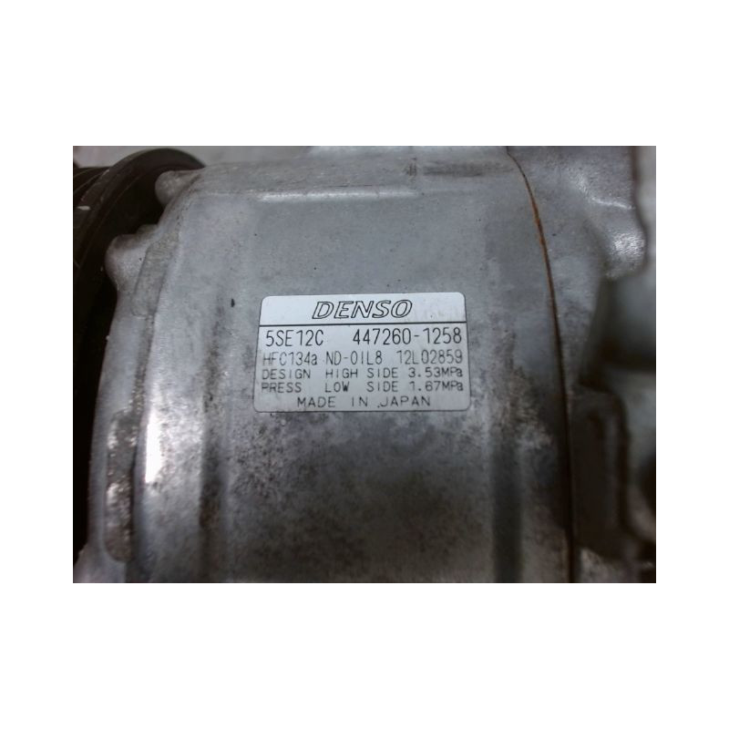 COMPRESSEUR AIR CONDITIONNE TOYOTA RAV4