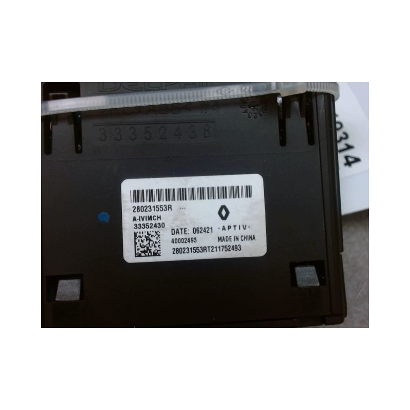 PORT USB/AUX RENAULT ARKANA