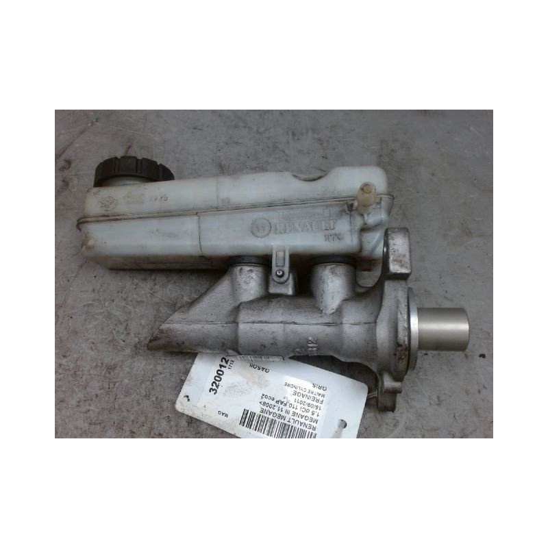 MAITRE CYLINDRE RENAULT MEGANE III 2008-