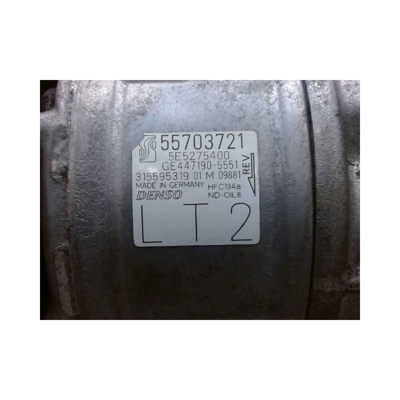 COMPRESSEUR AIR CONDITIONNE OPEL CORSA 06-09