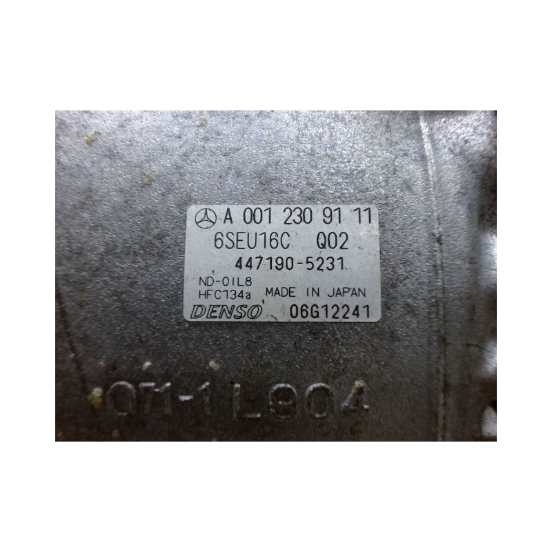 COMPRESSEUR AIR CONDITIONNE MERCEDES CLASSE B 05-08