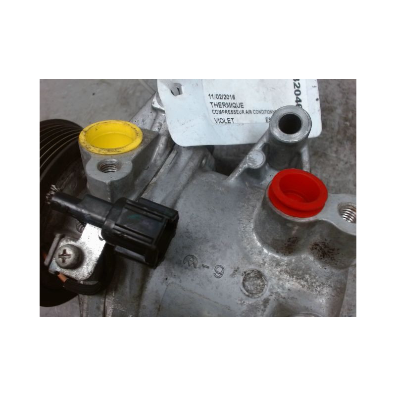 COMPRESSEUR AIR CONDITIONNE NISSAN MICRA