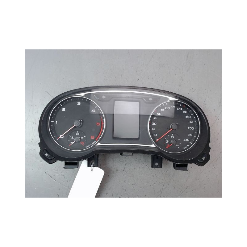 BLOC COMPTEURS AUDI A1 Phase 1 (8X) 2010-2015