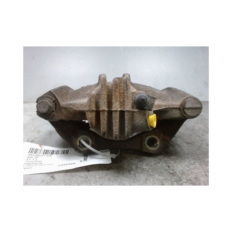 ETRIER DE FREIN AVANT DROIT PEUGEOT 206 3P